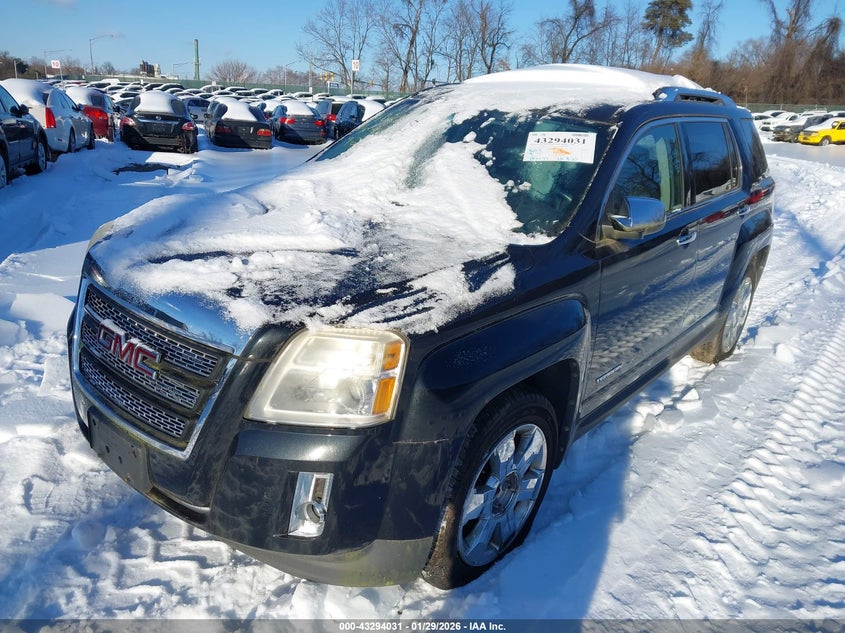 Vin: 2ctflxe52b6322068, lot: 43788639, gmc terrain slt-2 20112