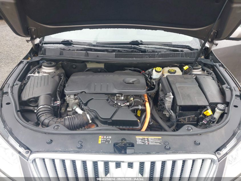 2012 Buick Lacrosse Convenience Group VIN: 1G4GB5ER4CF305169 Lot: 43294034