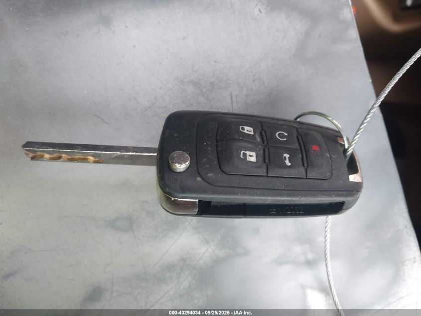 2012 Buick Lacrosse Convenience Group VIN: 1G4GB5ER4CF305169 Lot: 43294034