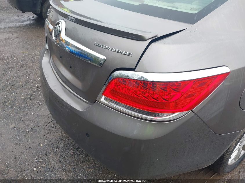 2012 Buick Lacrosse Convenience Group VIN: 1G4GB5ER4CF305169 Lot: 43294034