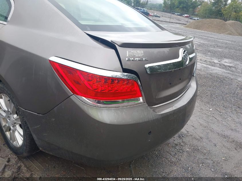 2012 Buick Lacrosse Convenience Group VIN: 1G4GB5ER4CF305169 Lot: 43294034