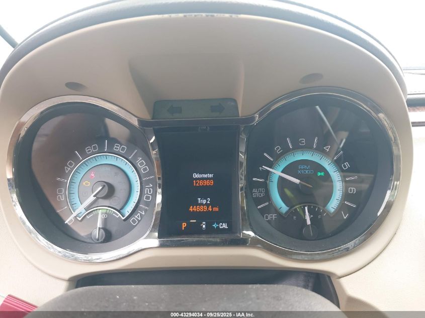 2012 Buick Lacrosse Convenience Group VIN: 1G4GB5ER4CF305169 Lot: 43294034