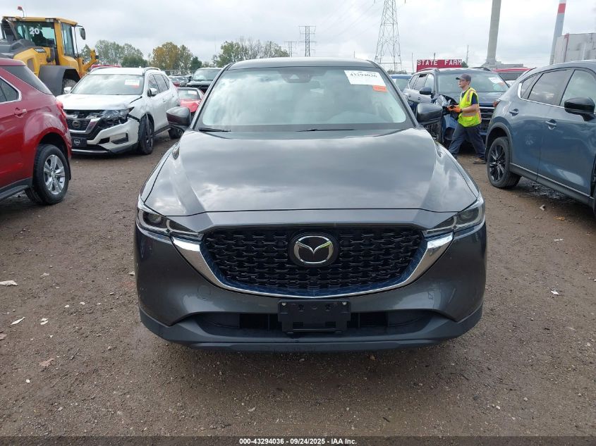 2023 Mazda Cx-5 2.5 S Select VIN: JM3KFBBM5P0212476 Lot: 43294036