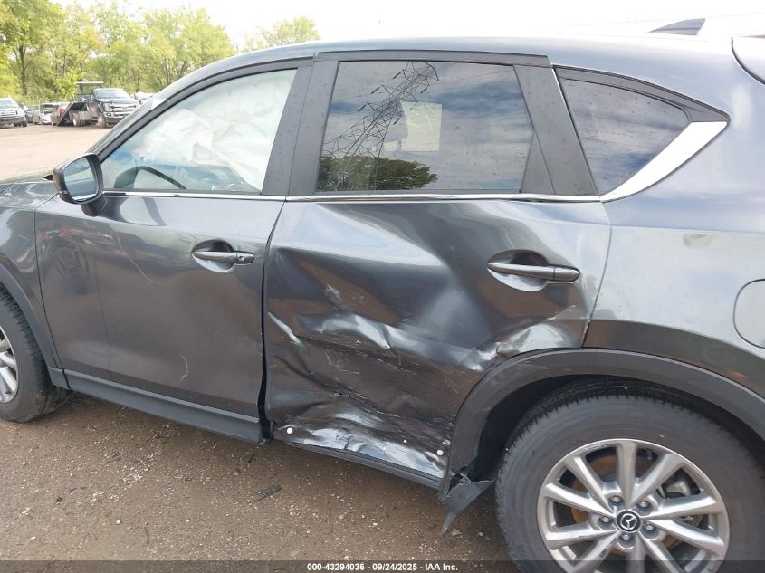 2023 Mazda Cx-5 2.5 S Select VIN: JM3KFBBM5P0212476 Lot: 43294036