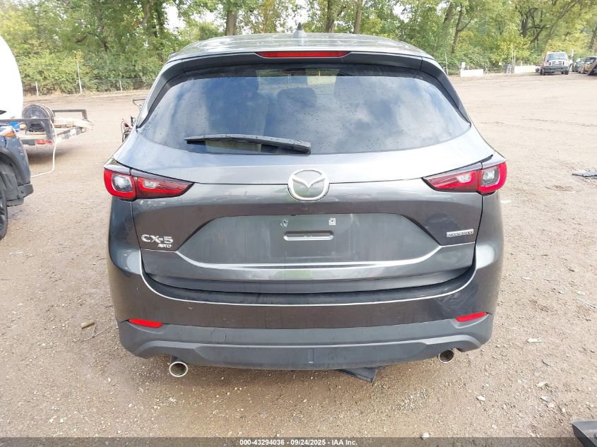 2023 Mazda Cx-5 2.5 S Select VIN: JM3KFBBM5P0212476 Lot: 43294036