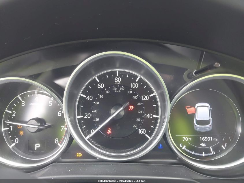 2023 Mazda Cx-5 2.5 S Select VIN: JM3KFBBM5P0212476 Lot: 43294036