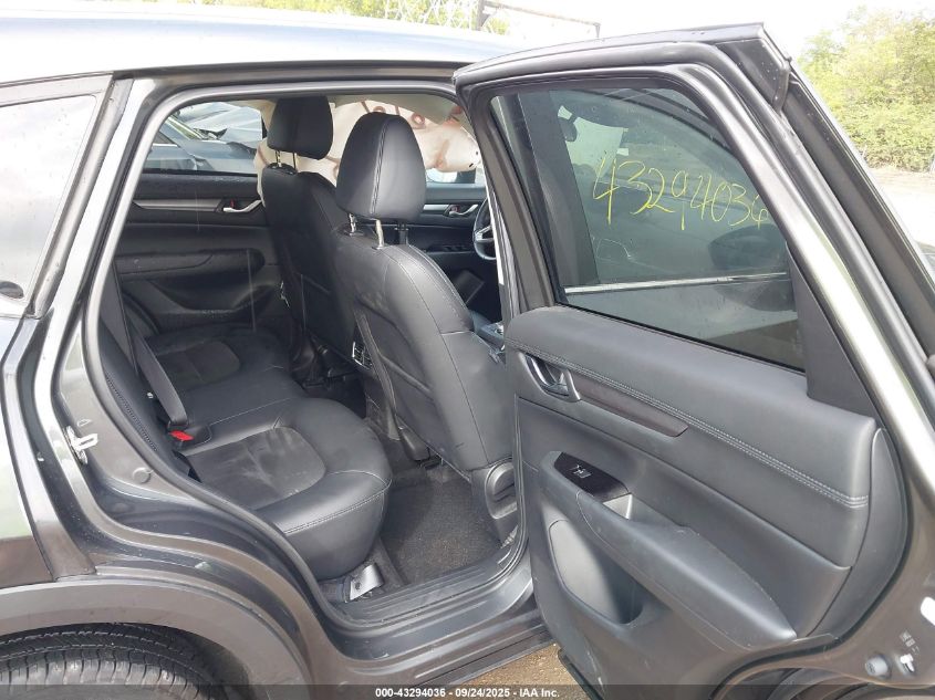 2023 Mazda Cx-5 2.5 S Select VIN: JM3KFBBM5P0212476 Lot: 43294036