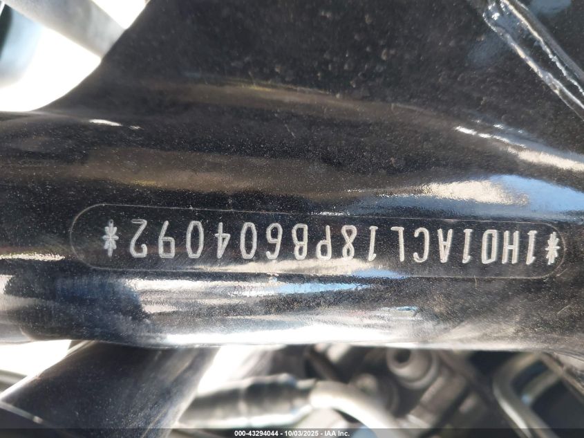 2023 Harley-Davidson Fltrxst VIN: 1HD1ACL18PB604092 Lot: 43294044