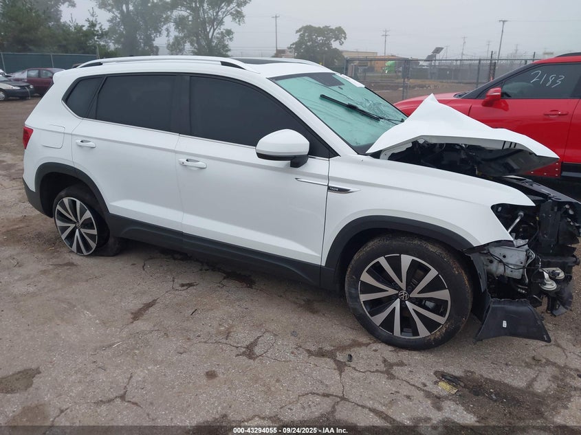 2022 VOLKSWAGEN TAOS 1.5T SE - 3VVLX7B22NM076308
