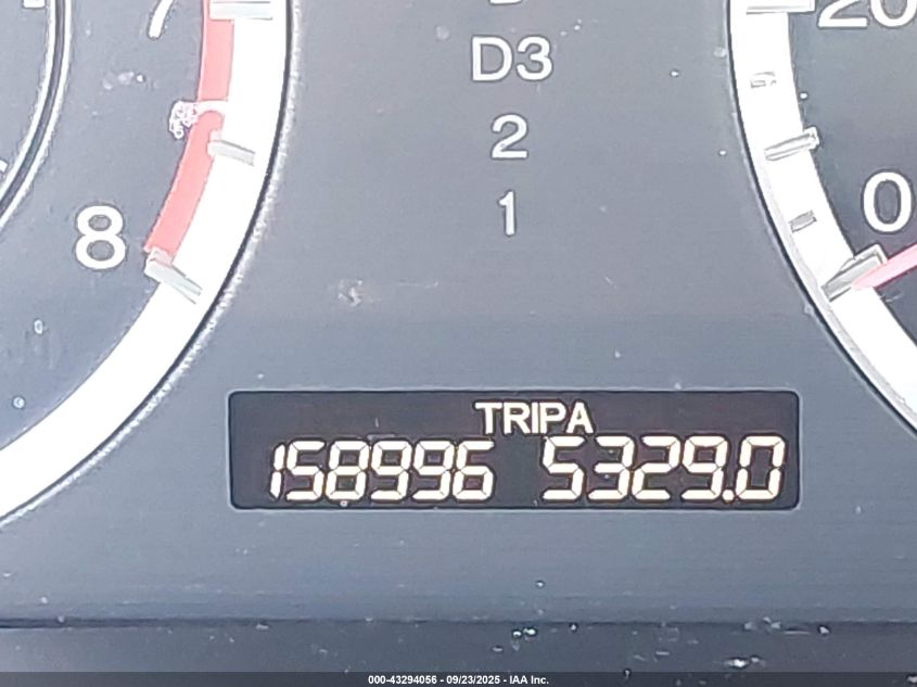 2011 Honda Accord 2.4 Lx-P VIN: 1HGCP2F49BA113829 Lot: 43294056