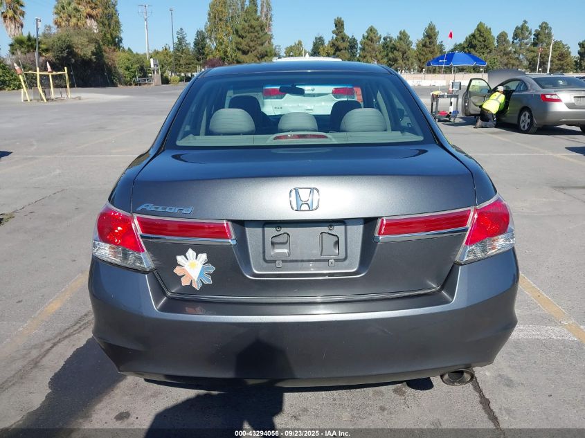 2011 Honda Accord 2.4 Lx-P VIN: 1HGCP2F49BA113829 Lot: 43294056