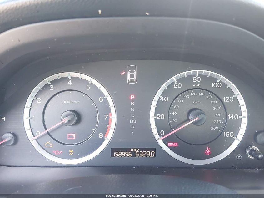 2011 Honda Accord 2.4 Lx-P VIN: 1HGCP2F49BA113829 Lot: 43294056