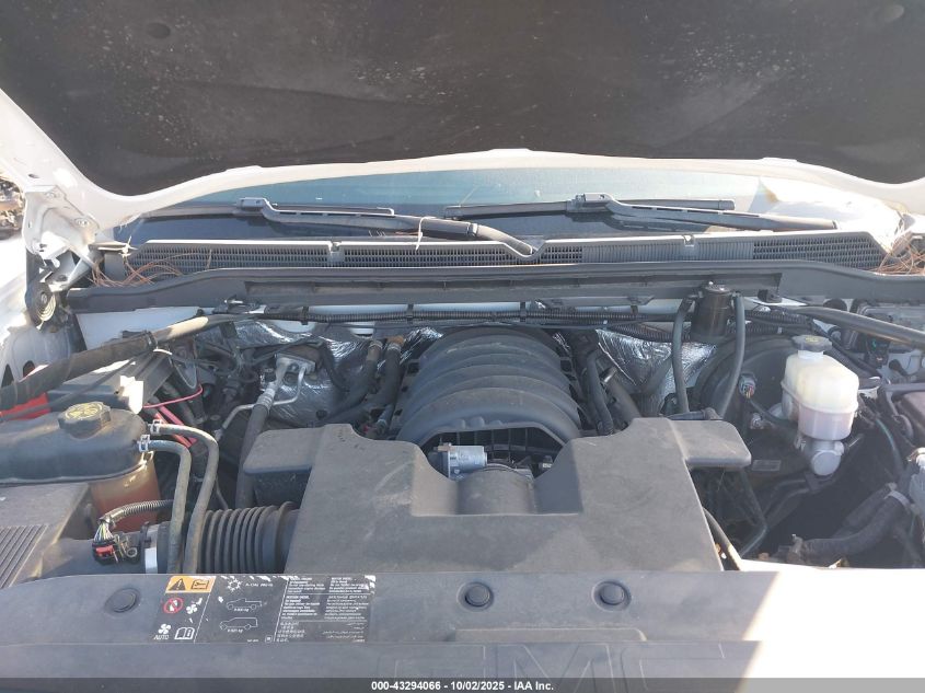 2016 GMC Sierra Slt VIN: 3GTU2NEC7GG357242 Lot: 43294066