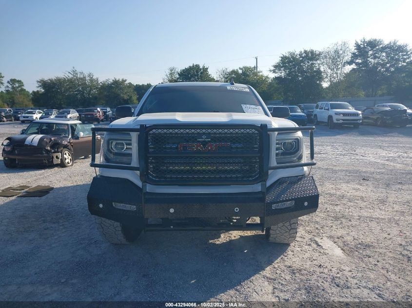 2016 GMC Sierra Slt VIN: 3GTU2NEC7GG357242 Lot: 43294066
