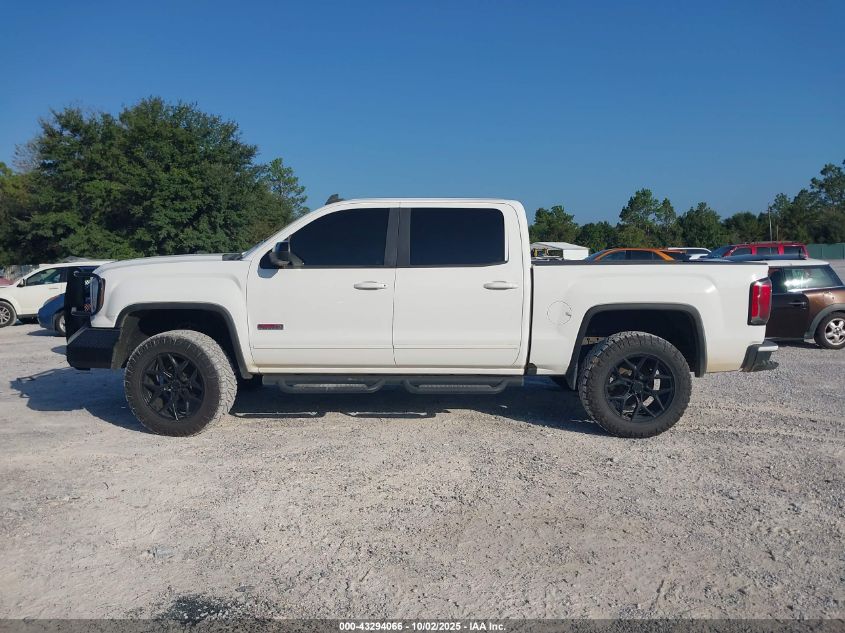 2016 GMC Sierra Slt VIN: 3GTU2NEC7GG357242 Lot: 43294066