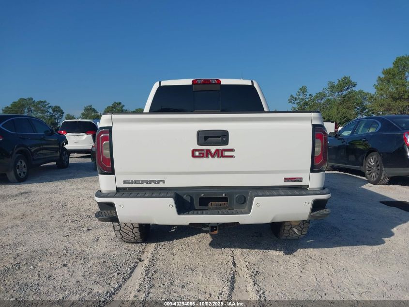 2016 GMC Sierra Slt VIN: 3GTU2NEC7GG357242 Lot: 43294066
