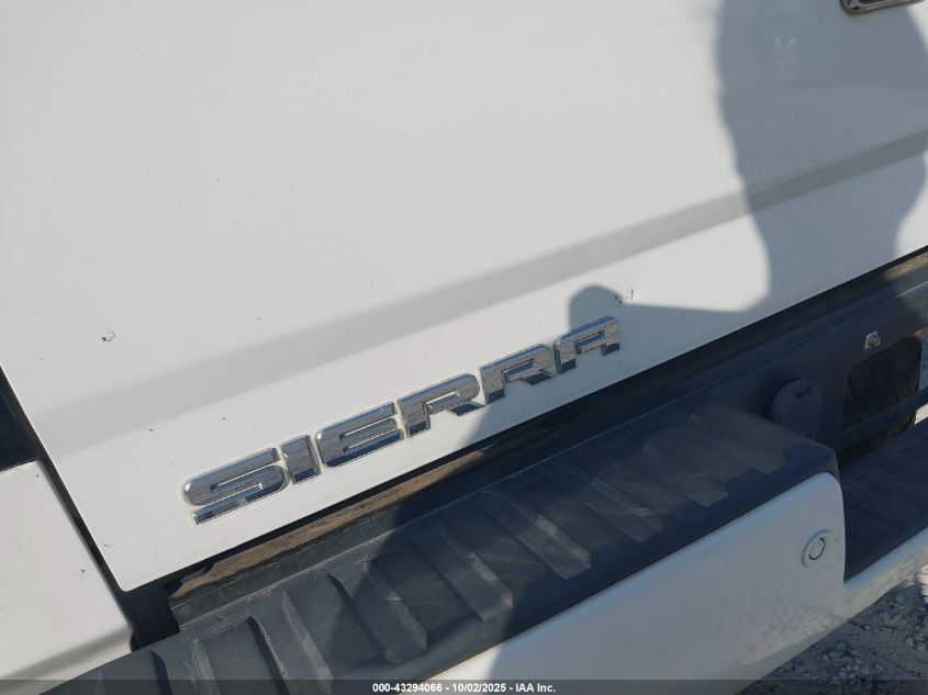 2016 GMC Sierra Slt VIN: 3GTU2NEC7GG357242 Lot: 43294066