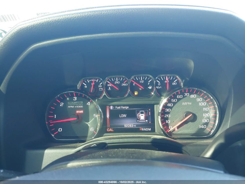 2016 GMC Sierra Slt VIN: 3GTU2NEC7GG357242 Lot: 43294066