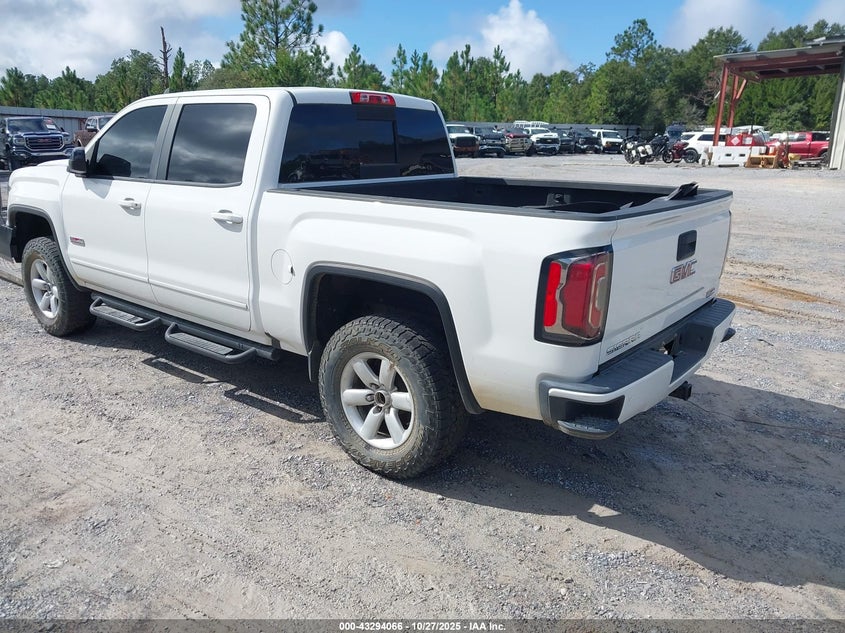 Vin: 3gtu2nec7gg357242, lot: 43788673, gmc sierra 1500 slt 20163