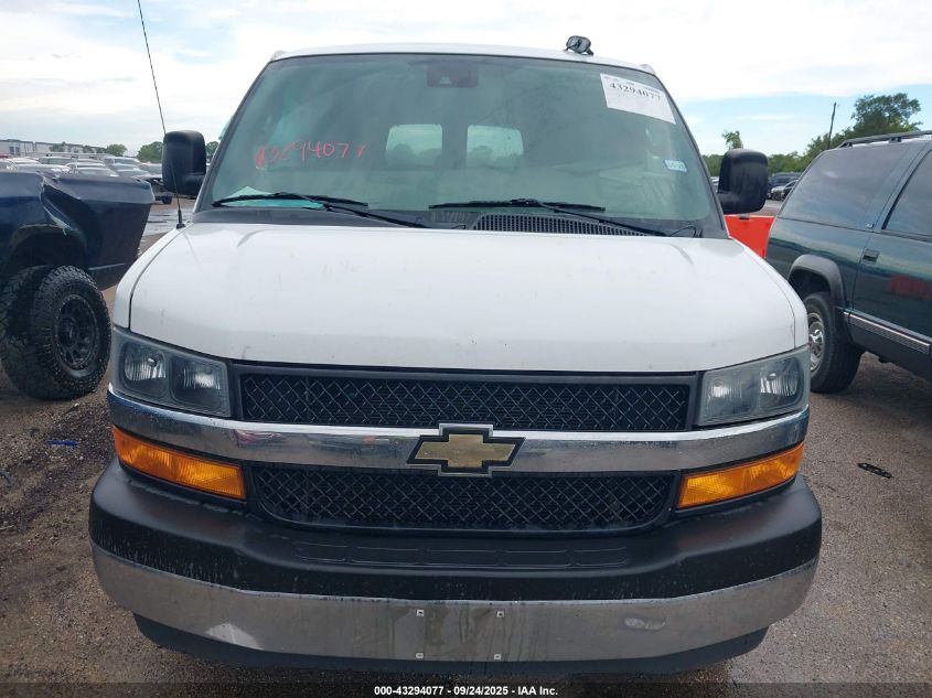 2019 Chevrolet Express G3500 Lt VIN: 1GAZGMFP1K1301218 Lot: 43294077