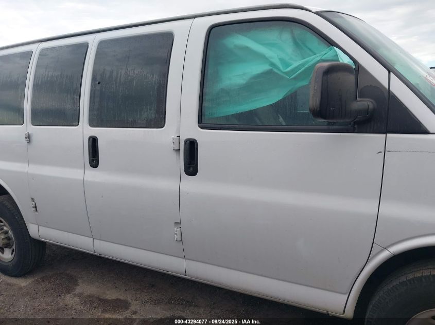 2019 Chevrolet Express G3500 Lt VIN: 1GAZGMFP1K1301218 Lot: 43294077