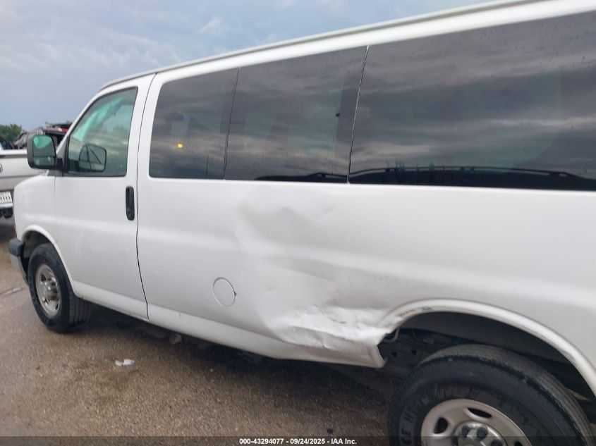 2019 Chevrolet Express G3500 Lt VIN: 1GAZGMFP1K1301218 Lot: 43294077