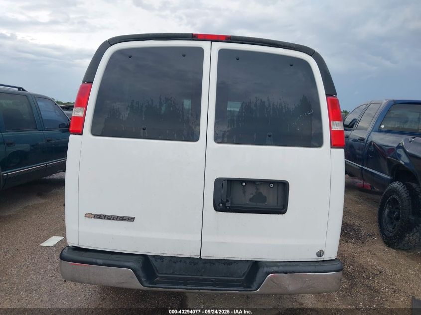 2019 Chevrolet Express G3500 Lt VIN: 1GAZGMFP1K1301218 Lot: 43294077