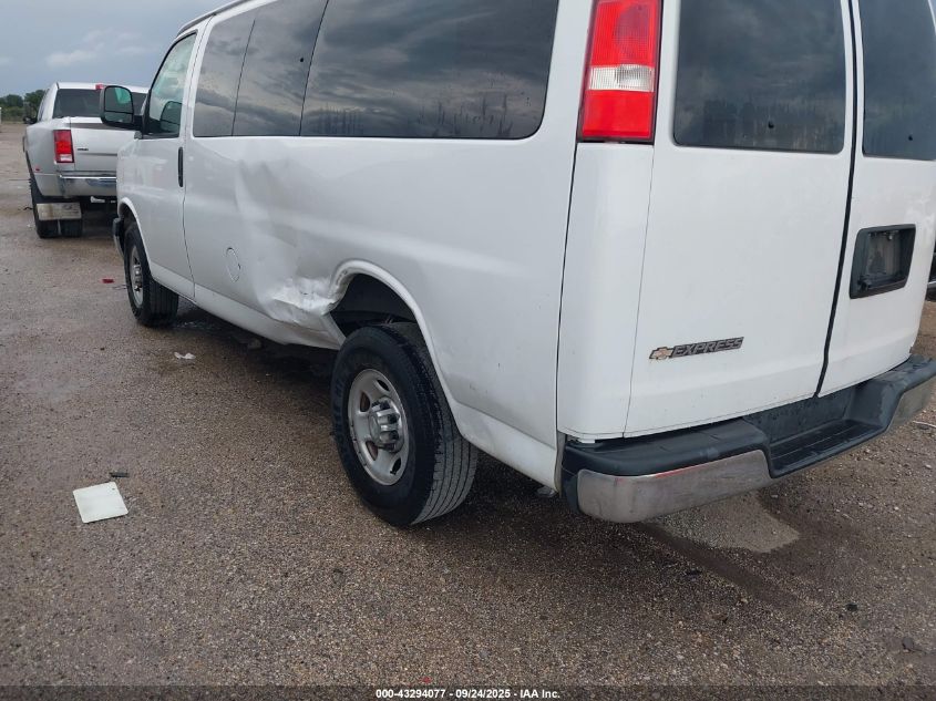 2019 Chevrolet Express G3500 Lt VIN: 1GAZGMFP1K1301218 Lot: 43294077