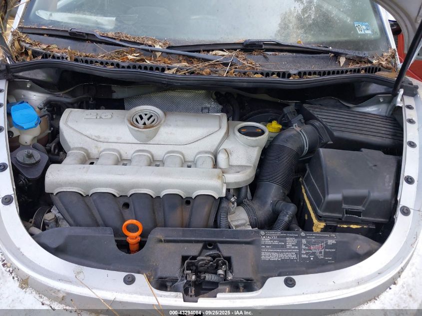 2007 Volkswagen New Beetle 2.5 VIN: 3VWSW31C17M505891 Lot: 43294084