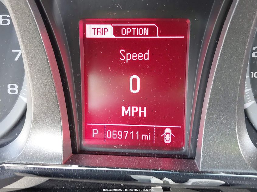 2016 GMC Terrain Denali VIN: 2GKALREK6G6152199 Lot: 43294092