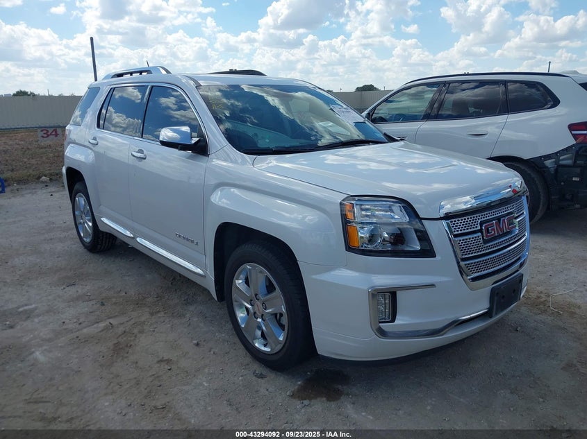2016 GMC TERRAIN DENALI - 2GKALREK6G6152199