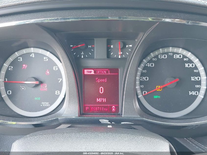 2016 GMC Terrain Denali VIN: 2GKALREK6G6152199 Lot: 43294092