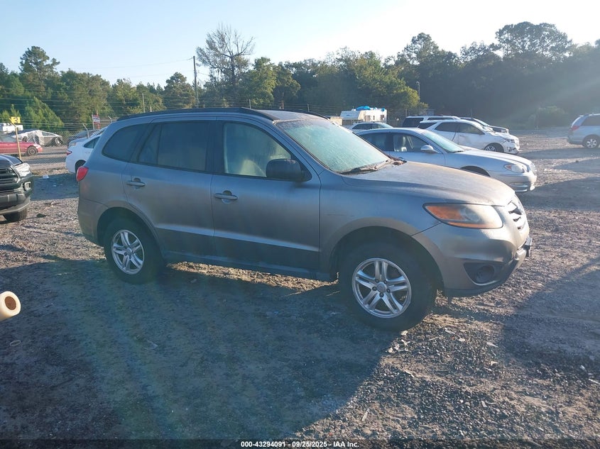 5XYZGDAB2BG066783 2011 Hyundai Santa Fe Gls auction photo 1