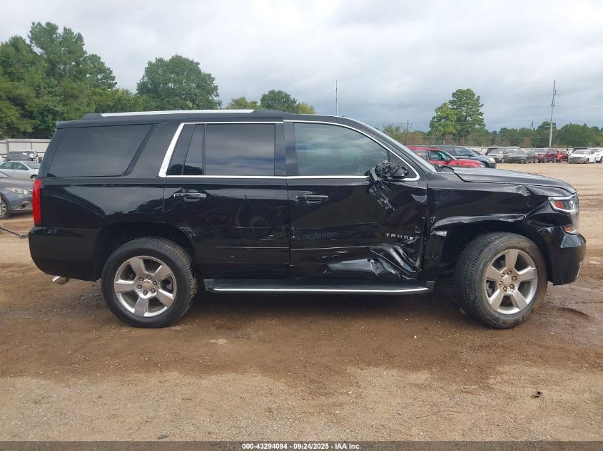 2019 Chevrolet Tahoe Premier VIN: 1GNSCCKC4KR314135 Lot: 43294094