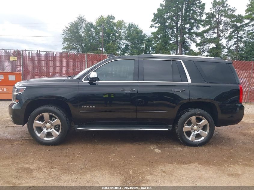 2019 Chevrolet Tahoe Premier VIN: 1GNSCCKC4KR314135 Lot: 43294094