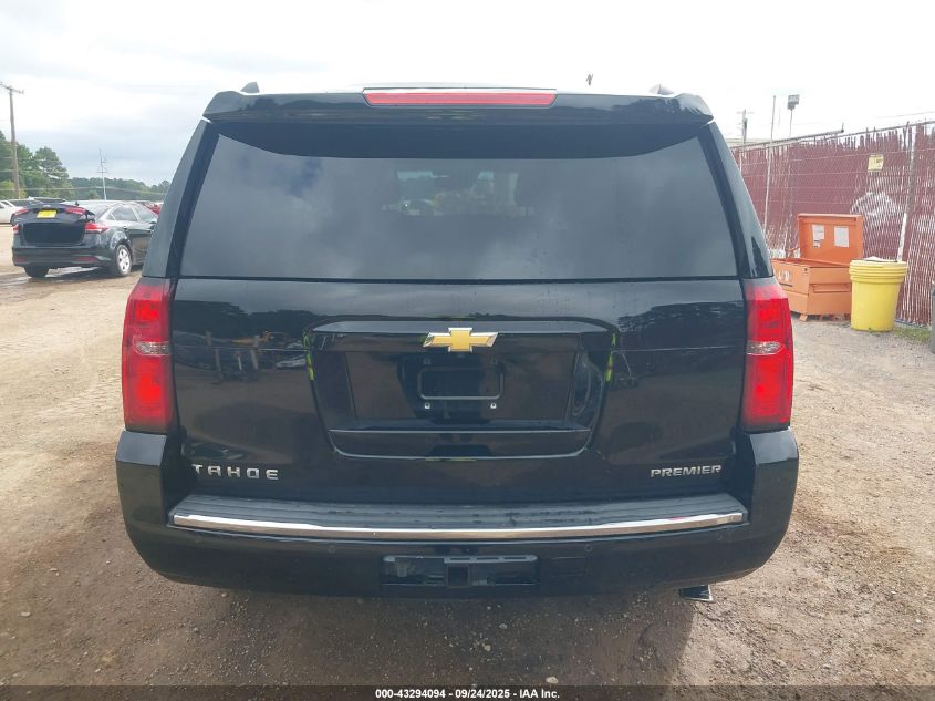 2019 Chevrolet Tahoe Premier VIN: 1GNSCCKC4KR314135 Lot: 43294094