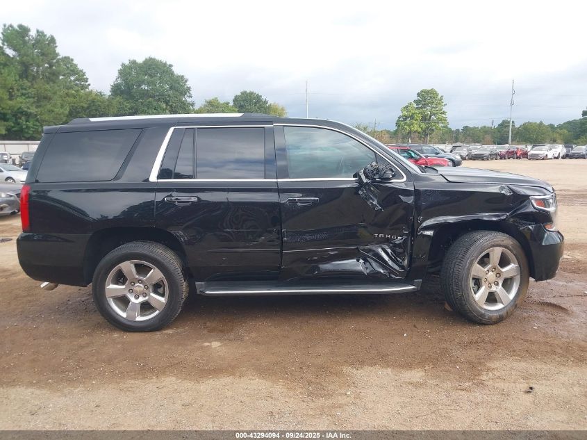 2019 Chevrolet Tahoe Premier VIN: 1GNSCCKC4KR314135 Lot: 43294094