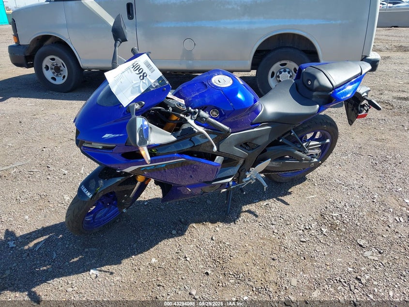 2025 YAMAHA YFZ320 A MH3RH25E3SK002477