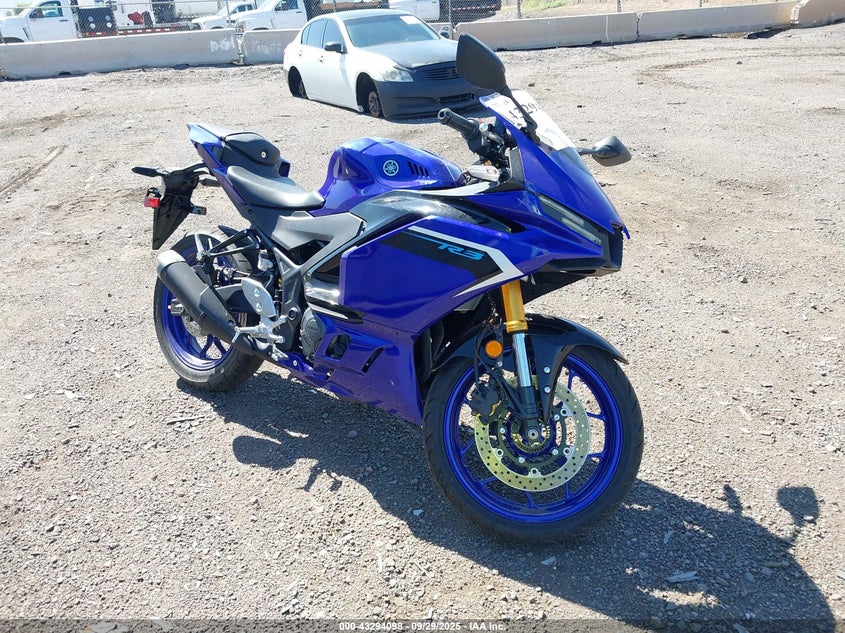 2025 YAMAHA YFZ320 A MH3RH25E3SK002477