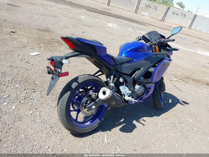 2025 YAMAHA YFZ320 A MH3RH25E3SK002477