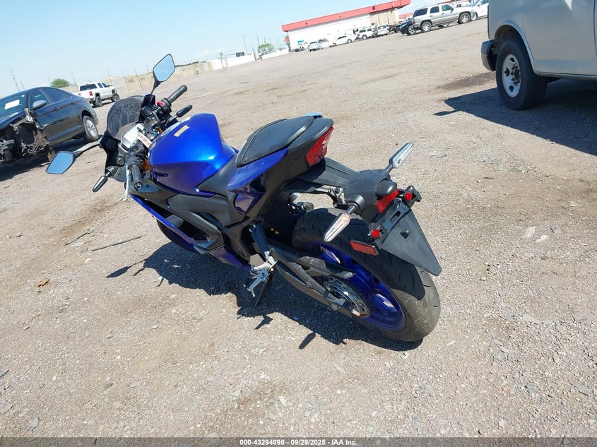 2025 YAMAHA YFZ320 A MH3RH25E3SK002477