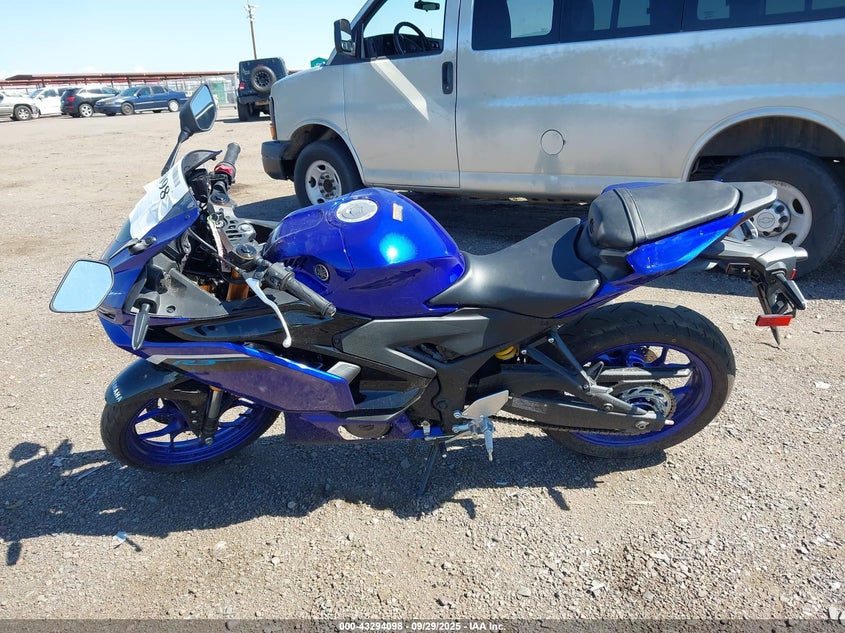2025 YAMAHA YFZ320 A MH3RH25E3SK002477