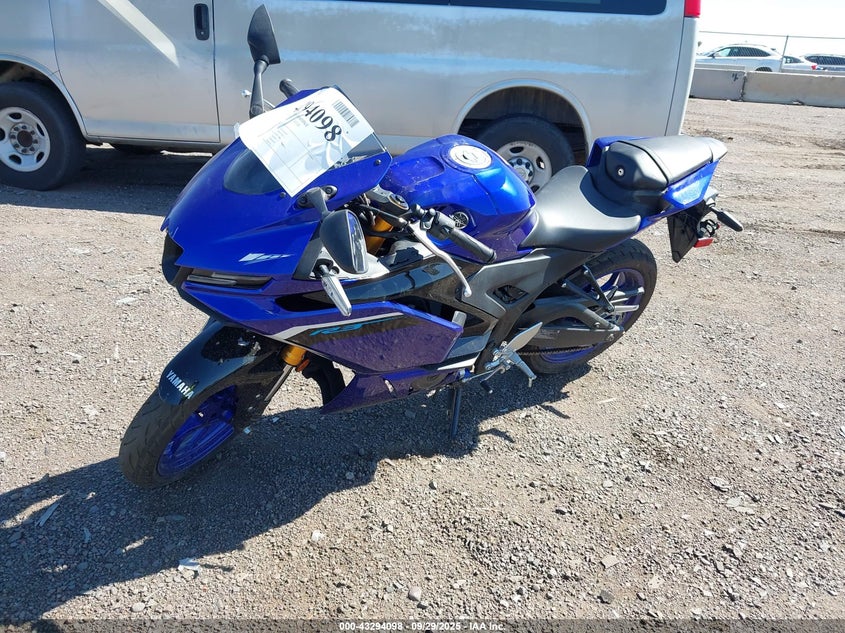 2025 YAMAHA YFZ320 A MH3RH25E3SK002477