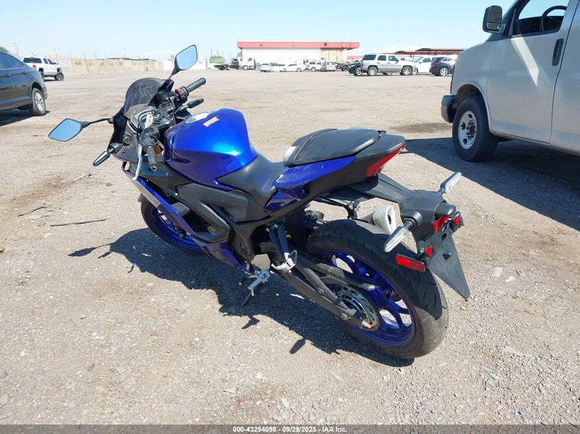 2025 YAMAHA YFZ320 A MH3RH25E3SK002477