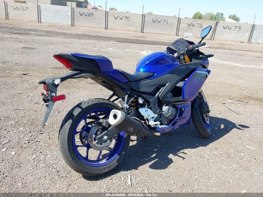 2025 YAMAHA YFZ320 A MH3RH25E3SK002477