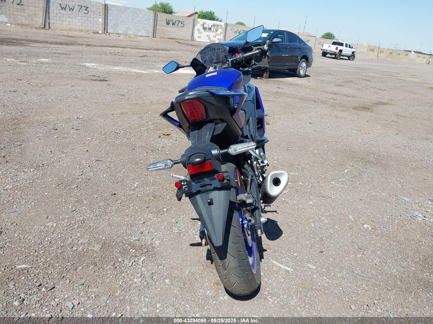 2025 YAMAHA YFZ320 A MH3RH25E3SK002477