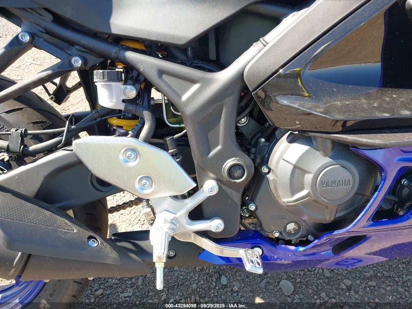2025 YAMAHA YFZ320 A MH3RH25E3SK002477