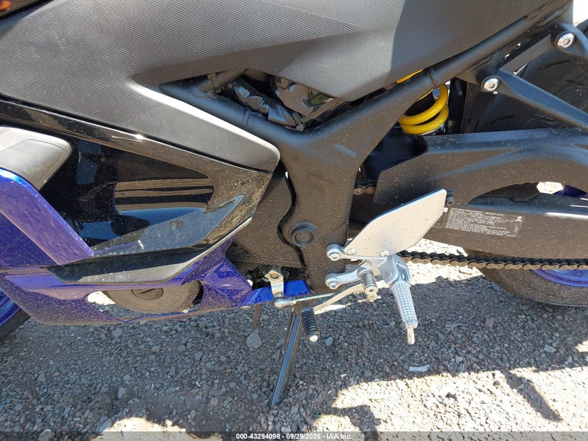 2025 YAMAHA YFZ320 A MH3RH25E3SK002477