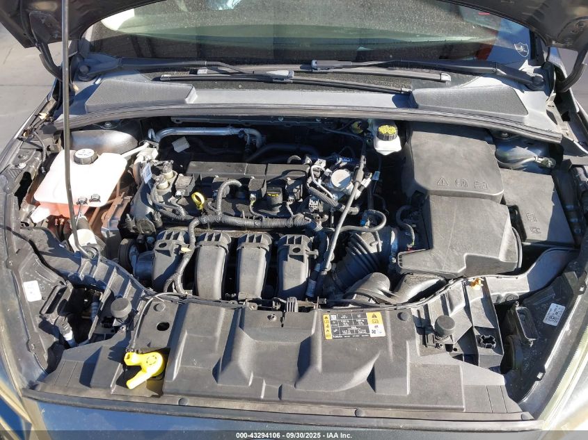 2017 Ford Focus Sel VIN: 1FADP3M25HL331456 Lot: 43294106