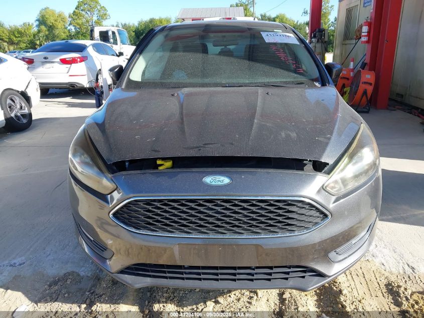 2017 Ford Focus Sel VIN: 1FADP3M25HL331456 Lot: 43294106